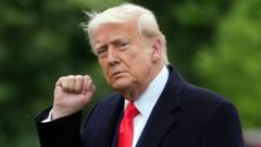 Trump threatens 50% tariffs on EU goods and 25% on iPhones not made in US