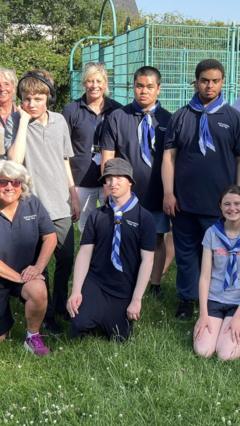Scout group for teens with extra needs booming