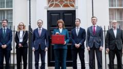 Henry Zeffman: Early release of Budget detail is totally surreal