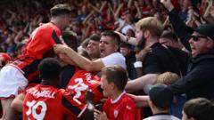 'It's turned into a fairytale' - Morecambe revel in raucous return