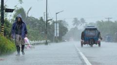 Super typhoon nears Philippines as thousands evacuate