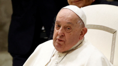 Pope to be admitted to hospital for bronchitis