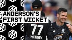 Could This Be the Moment Jimmy Celebrates His First Hundred Wicket?