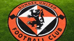 Dundee United announce £2.8m loss for year to June