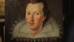 Window cleaner in quest to confirm priceless Shakespeare portrait