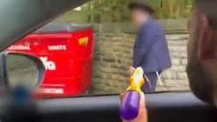 Pair arrested after water sprayed at Orthodox Jews