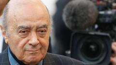 Met Police only sought Al Fayed charges relating to two victims