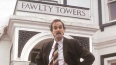 Basil Fawlty returns to Torquay after 50 years
