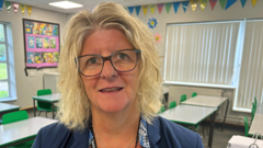 Welsh-speaking teacher targets fall short