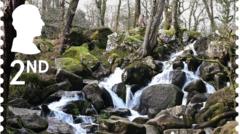 Royal Mail stamps celebrate UK's top waterfalls