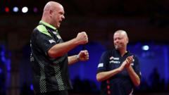 Can Van Gerwen Overcome Van Barneveld at the World Matchplay?