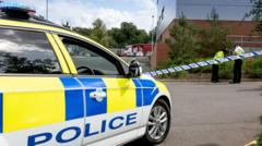 Man dies after being hit by police car on 999 call