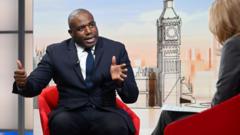 Ukraine missile request under discussion - Lammy