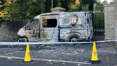 Dublin riot outside migrant hotel orchestrated online, Irish police say
