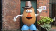 Mr Potato Head mystery unpeeled by council
