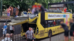 What Caused the Bridge Crash That Injured 20 and Led to the Bus Driver&#039;s Arrest?