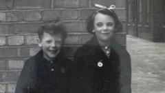 Ifaciwi'r Ail Ryfel Byd adref yn ei 'baradwys'