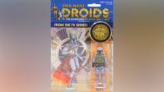 Rare Star Wars figure sells for 10 times estimate