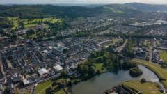 What is the Senedd by-election in Caerphilly and who can vote?