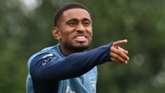 Arsenal winger Nelson set for Brentford loan