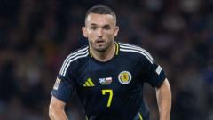 Familiar faces back for Scotland in Nations League