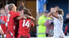 The humbling at St Helen's: 10 years since Wales last beat England