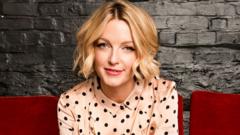 Presenter Lauren Laverne diagnosed with cancer