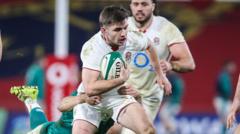 England A outclass Ireland XV with eight-try win