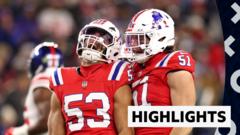 Patriots beat Giants for tenth straight win
