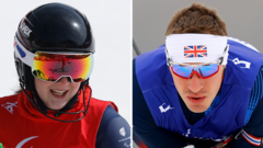 Ski duo named GB's Winter Paralympics flagbearers