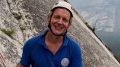 Councillor died abseiling ice waterfall in Italy