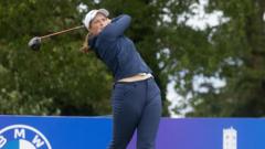 Can Woad Maintain Her Lead at the Women&#039;s Irish Open?