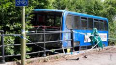 What Happened When a Bus Full of College Students Went Off the Road and Into a River?