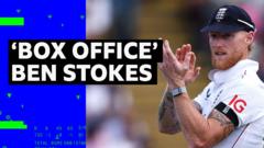How Stokes lead by example against India on day one