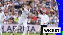 Did England Just Secure an Early Breakthrough on Day Four?