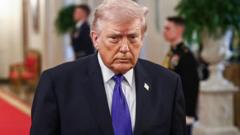 Trump dice que la guerra en Irán durará "entre 4 y 5 semanas" y Teherán advierte contra el paso de barcos por el estrecho de Ormuz