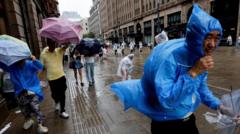 China evacuates one million from homes as massive storm makes landfall