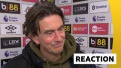 Frank ‘proud’ after Brentford earn 50th Premier League win