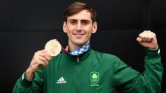 Olympic medallist Walsh 'at peace' with retirement