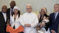 UK's Chagos Islands deal 'significant victory', says Pope