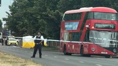 Murder investigation as man, 22, fatally stabbed