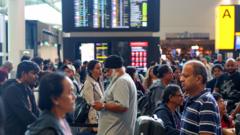 Cyber-attack causes delays at Heathrow and other European airports