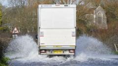 Storm Chandra to bring flooding and travel disruption to Wales