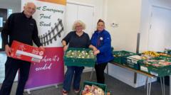 Funding shortage forces food bank to make changes