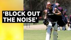 'They're absolutely prepared' - Farbrace defends England Ashes schedule