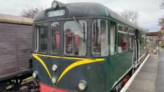 Restoring a rare railbus is 'long-term project'