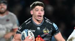 Exeter hooker Frost to move to Bath in summer