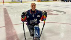 Is Van der Pol Making Waves on Ice at the Para World Champs?