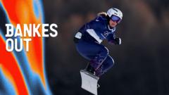 Will GB's Medal Hope Bankes Bounce Back After Snowboard Cross Quarter-Finals Exit?