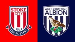 Pick of the stats: Stoke City v West Bromwich Albion